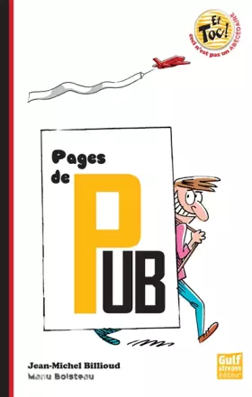 Couverture du produit · Pages de Pub