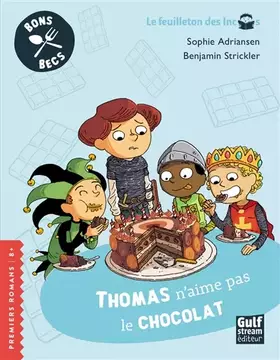 Couverture du produit · Thomas n'aime pas le chocolat
