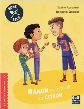 Couverture du produit · Manon et le piège au citron