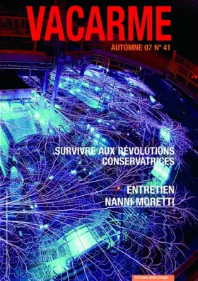 Couverture du produit · Vacarme - Automne 07 - N°41: Automne 07