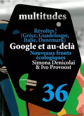 Couverture du produit · Multitudes, N° 36 : Google