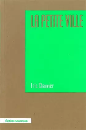 Couverture du produit · La petite ville