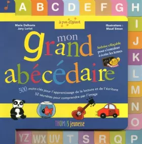 Couverture du produit · Mon grand abécédaire