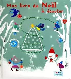 Couverture du produit · mon livre de noel à écouter
