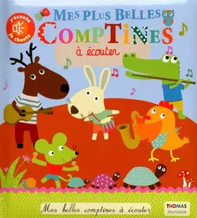 Couverture du produit · Mes belles comptines à écouter
