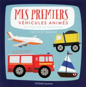 Couverture du produit · Mes premiers véhicules animés
