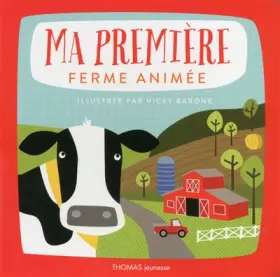 Couverture du produit · Ma première ferme animée