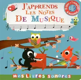 Couverture du produit · J'apprends les notes de musique