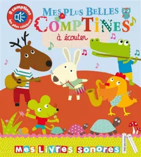 Couverture du produit · Mes plus belles comptines à écouter