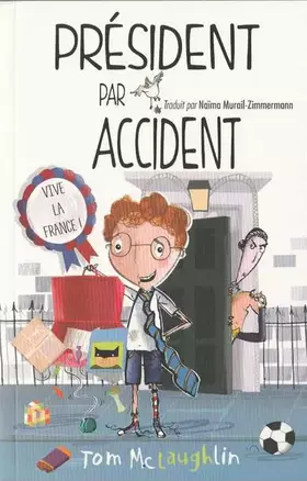 Couverture du produit · Président par accident