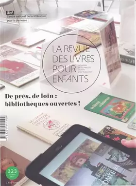 Couverture du produit · RLPE N323 - BIBLIOTHEQUES A DISTANCE