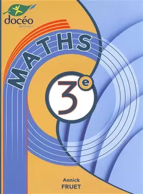 Couverture du produit · Maths 3e Agricole Prépa-Pro