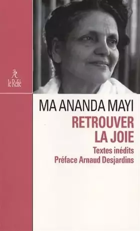 Couverture du produit · Retrouver la joie