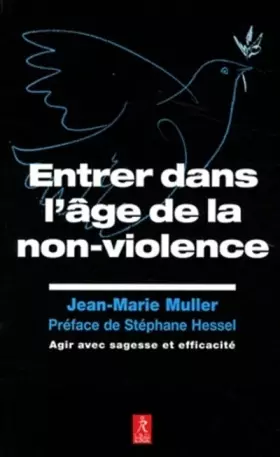 Couverture du produit · Entrer dans l'âge de non-violence