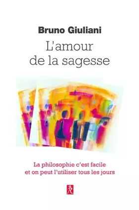 Couverture du produit · L'amour de la sagesse