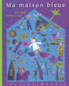 Couverture du produit · Ma maison bleue