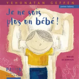 Couverture du produit · Je ne suis plus un bébé !