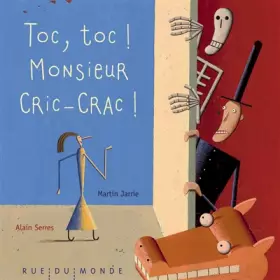 Couverture du produit · Toc, toc ! Monsieur Cric-Crac !
