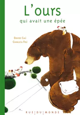 Couverture du produit · L'ours qui avait une épée