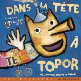 Couverture du produit · Dans la tête à Topor