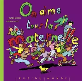Couverture du produit · On aime tous la maternelle