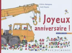 Couverture du produit · Joyeux anniversaire !