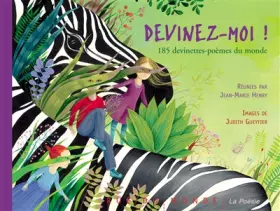 Couverture du produit · Devinez-moi ! 185 devinettes-poèmes du monde