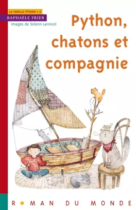 Couverture du produit · Python, chatons et compagnie