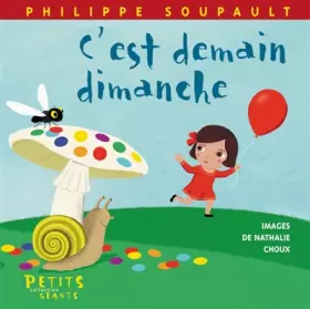 Couverture du produit · C'est demain dimanche