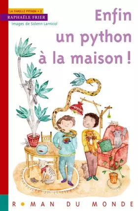 Couverture du produit · Enfin un python à la maison !