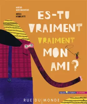 Couverture du produit · Es-tu vraiment, vraiment mon ami ?