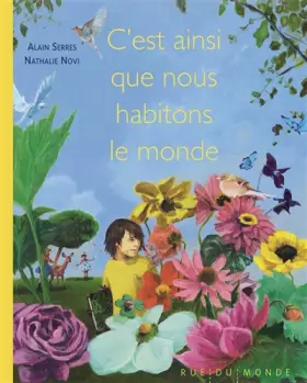 Couverture du produit · C'est ainsi que nous habitons le monde