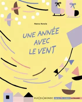 Couverture du produit · Une année avec le vent