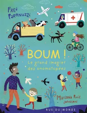 Couverture du produit · Boum !: Le grand imagier des onomatopées