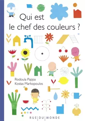 Couverture du produit · Qui est le chef des couleurs ?