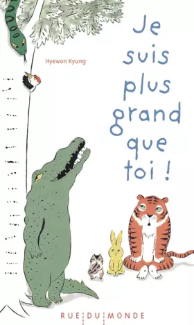 Couverture du produit · Je suis plus grand que toi !