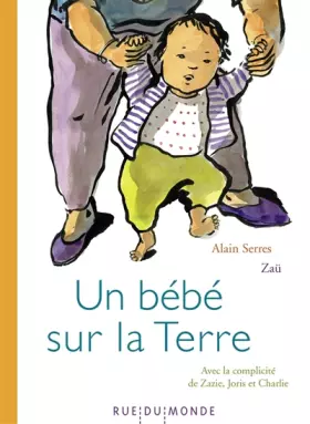 Couverture du produit · Un bébé sur la Terre