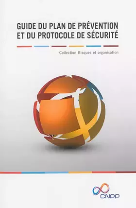 Couverture du produit · Guide du plan de prévention et du protocole de sécurité
