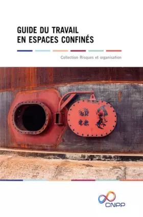 Couverture du produit · Guide du travail en espaces confinés