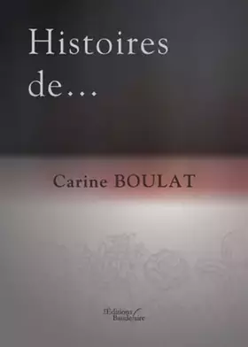 Couverture du produit · Histoires de...
