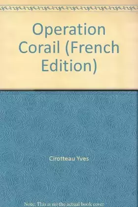 Couverture du produit · Operation Corail