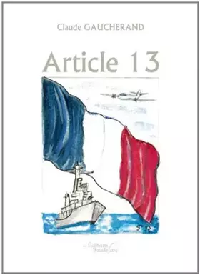 Couverture du produit · Article 13