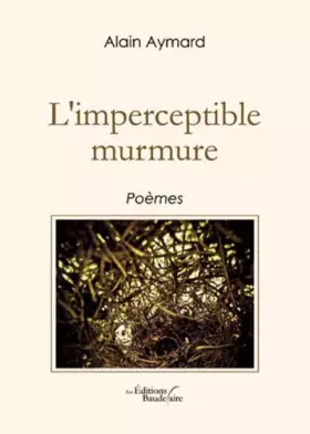 Couverture du produit · L'imperceptible murmure