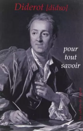 Couverture du produit · Diderot pour tout savoir