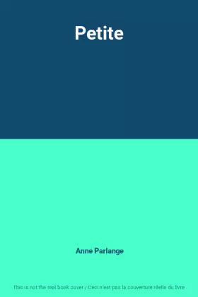 Couverture du produit · Petite
