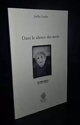 Couverture du produit · Dans le Silence des Mots