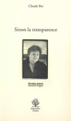 Couverture du produit · Sinon la transparence