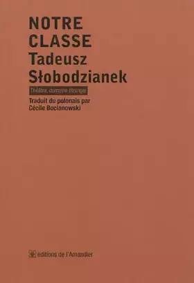 Couverture du produit · Notre classe