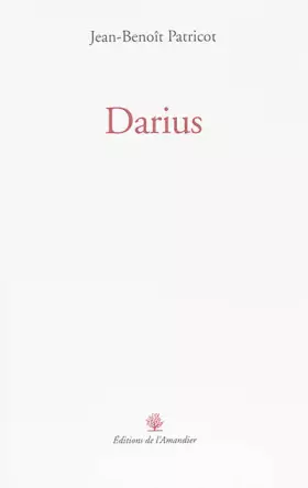 Couverture du produit · Darius