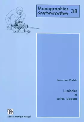 Couverture du produit · Luminaire et cultes isiaques
